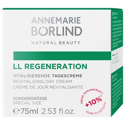 AnneMarie Borlind LL Crème de jour revitalisante régénérante, format bonus 75 ml