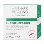 AnneMarie Borlind LL Regeneration Revitalizing Night Cream Bonus Format 75ml