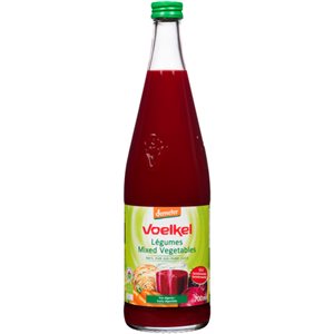 Voelkel Mixed Vegetables 100 % Pure Juice 700 ml 