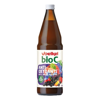 Voelkel Organic BioC Antioxidants Fruit Juice 750ML