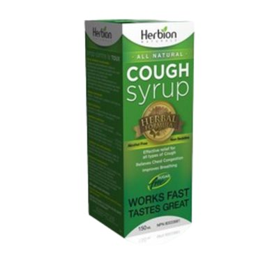 Herbion All Natural Cough Syrup 150ml