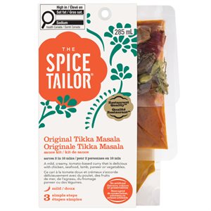 The Spice Tailor Kit de Sauce Original Tikka Masala 285ml