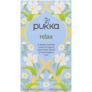 Pukka Tea Organic Relax 20U