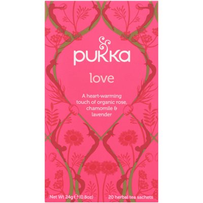 Pukka Thé Biologiques Amour