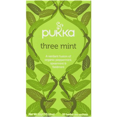 Pukka Tea Organic 3 Mint 20U