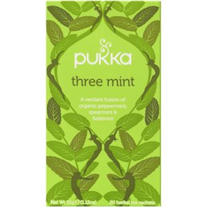 Pukka Tea Organic 3 Mint 20U