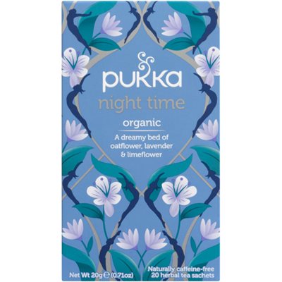 Pukka Thé Biologiques Temps De La Nuit