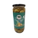 TAU olives vertes biologiques 500ml