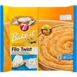 7 Days Bake It Filo Twist with Feta Cheese & Mizithra Cheese 1000 g 1KG