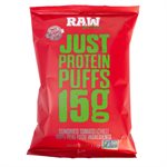 Rawbites Just Protein Puffs- 15G Protein - Gf- Sundried Tomato & Chilli