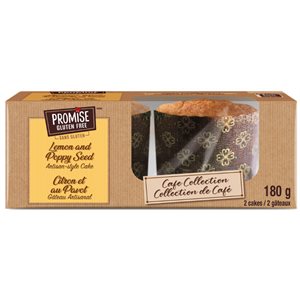 Promise Bread Gateaux Artisanal Citron Et Pavot 180G