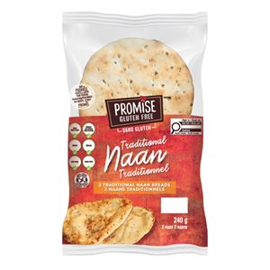 Promise Bread Naan Traditionnel 240G