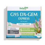 Herbalgem Dx-Gem Express 7 Jours - 7 X 10 Ml Biologique