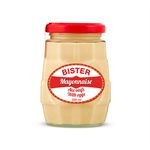 BISTER MAYONNAISE WITH FREE-RANGE EGGS 250ml