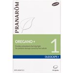 Pranarôm Oregano+ Oleocaps+ 1 - 30 caps 