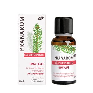 Pranarom Imm'Plus 30 Ml - 100% Organic Essential Oils For Diffuser