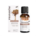 Pranarom Meditation 30 Ml - 100% Organic Essential Oils For Diffuser