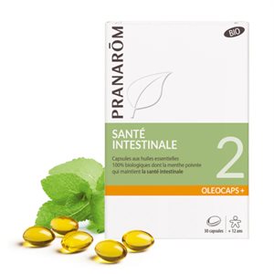Pranarôm Intestinal Health Oleocaps+ 2 - 30 caps
