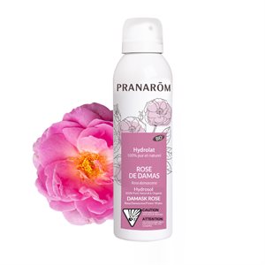 Hydrolat d'eau précieuse Rose de Damas 150 ml
