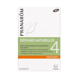 Défenses Naturelles Oleocaps+ 4 - 30 caps