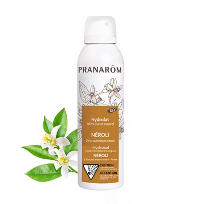 Hydrolat d'eau précieuse Néroli biologique 150 ml