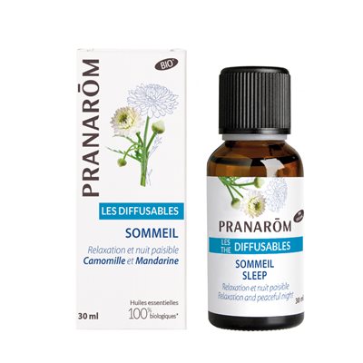 Pranarom Sommeil 30 Ml - Huiles Essentielles 100% Biologiques Pranarom Sommeil 30 Ml - Huiles Essentielles 100% Biologiques