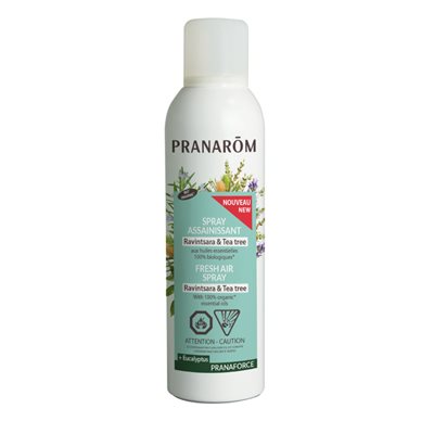 Pranarom Spray Ravintsara - Tea Tree Aux Huiles Essentielles 100% Biologiques - 150 Ml Pranarom Spray Ravintsara - Tea Tree Aux Huiles Essentielles 100% Biologiques - 150 Ml
