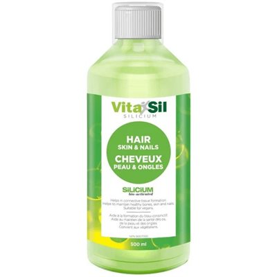 VitaSil Cheveux Peau & Ongles 500ml