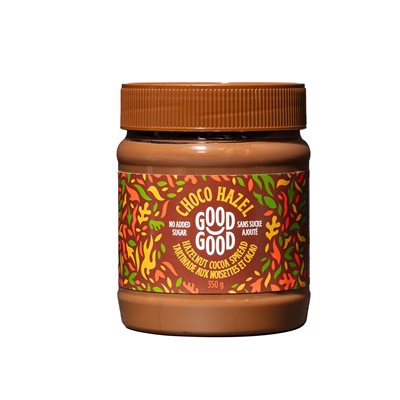 Good Good Hazelnut Cocoa Spread - No Added Sugars 350g