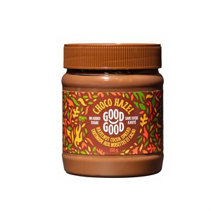 Good Good Hazelnut Cocoa Spread - No Added Sugars 350g