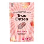 True Dates Dattes aromatisées à la pêche douce 100G