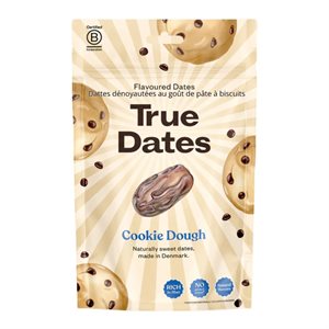 True Dates Flavoured Date Snacks Cookie Dough 100g