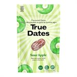 True Dates Dattes aromatisées à la pomme verte 100G