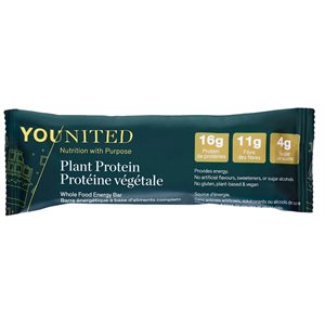 Younited Plant Protein Energy Bar-Chocolate 60g