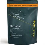 Younited Tout en Une Protéine végétale + Superaliments - Beurre de cacahuète au chocolat 825 g