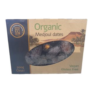 KING SOLOMON ORGANIC MEDJOUL DATES 500g