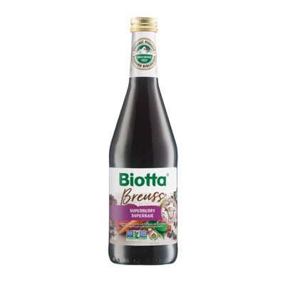 Biotta Breuss Organic Superberry juice 500ml