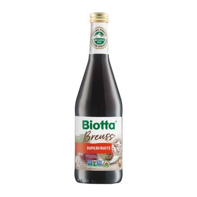 Biotta Breuss jus superfruits biologique