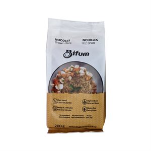Bifum Nouille De Riz Brun (Vermicelli) 200g