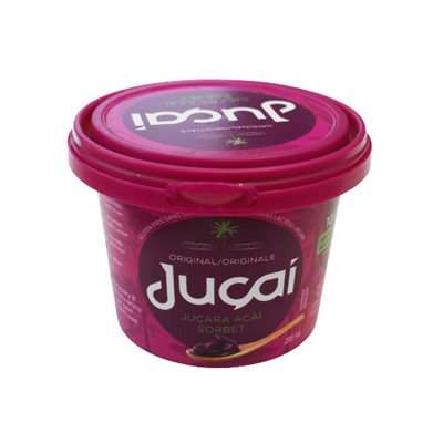 Jucai Sorbet aÃ§aÃ­ original 200ml