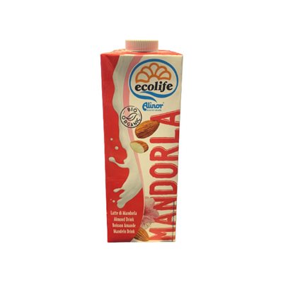 EcoLife Organic Almond Milk 1L