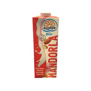 EcoLife Organic Almond Milk 1L