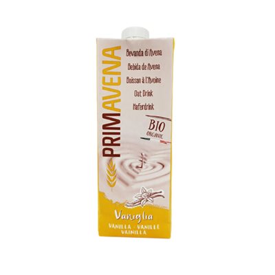 Primavena Organic Vanilla Oat Milk 1L 1l