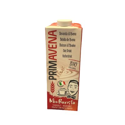 Primavena Organic Oat Milk Barista style 1L