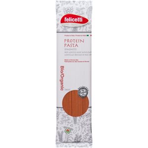 Felicetti Protein Pasta Spaghetti Red Lentils and Wholewheat Organic 340 g 340g