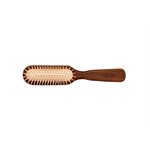 GUENZANI RECTANGULAR ANTI-STATIC BRUSH WITH WOODEN HANDLE 1 PACK