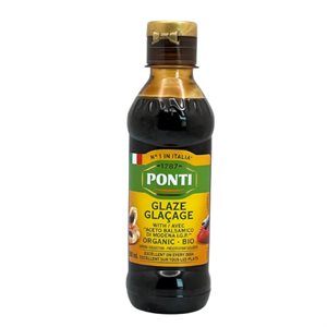 Ponti glaze with Organic Balsamic vinegar from Modena 200ml