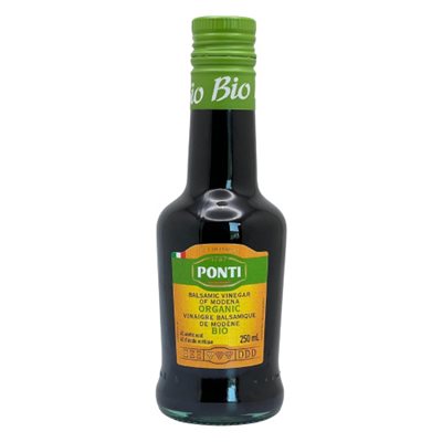 Ponti organic balsamic vinegar of Modena