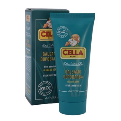 Cella Milano Aloe After Shave Balm - Organic 100ml