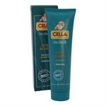 Cella Milano Crème À Raser En Tube À L'Aloe  Bio 150ml